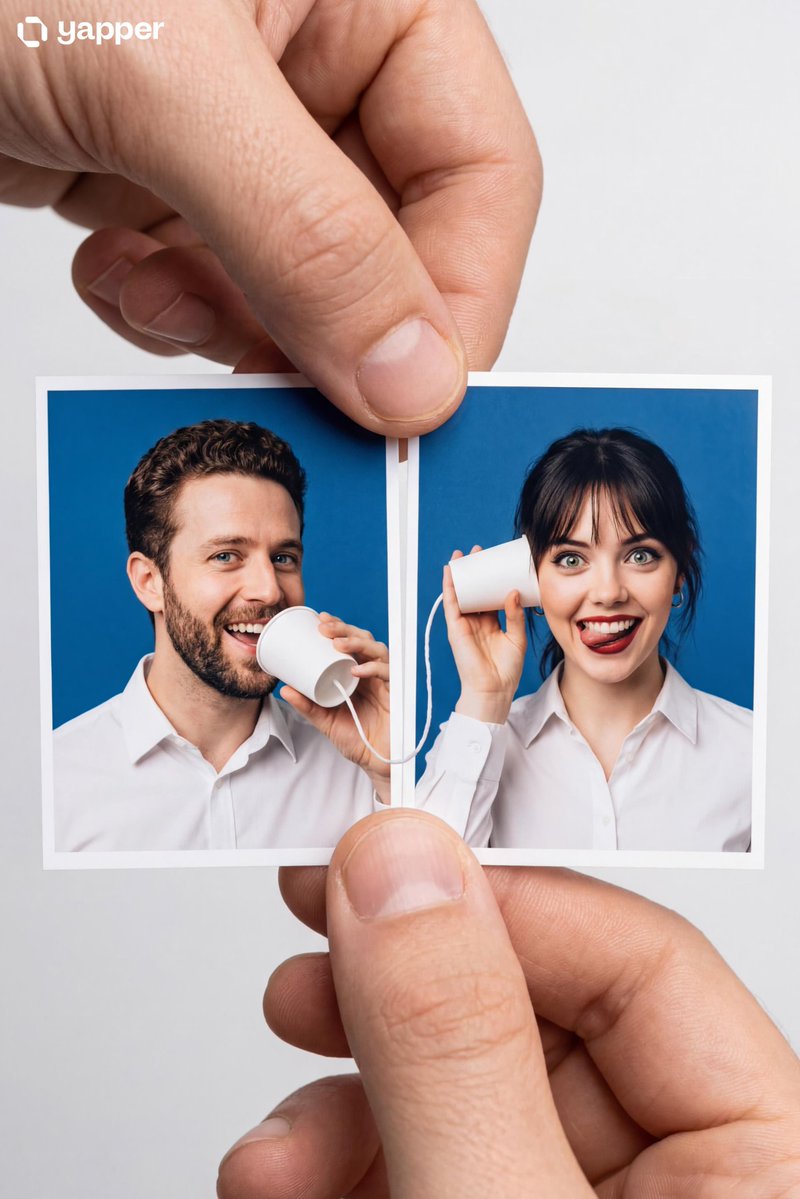 Portrait Master Object: Two Passport-sized Photo Prints Held Side-by-side BY sample 1