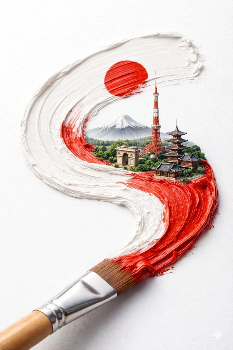 Hyper-realistic Macro Shot OF A Paintbrush Creating A Thick Textured sample 3