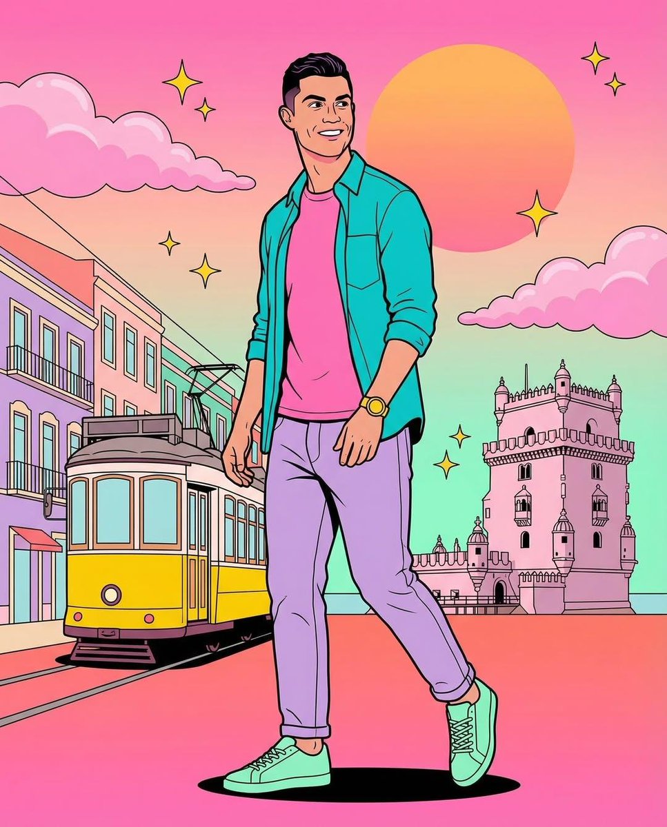 Convert The Person IN The Attached Reference Photo Into A sample 1