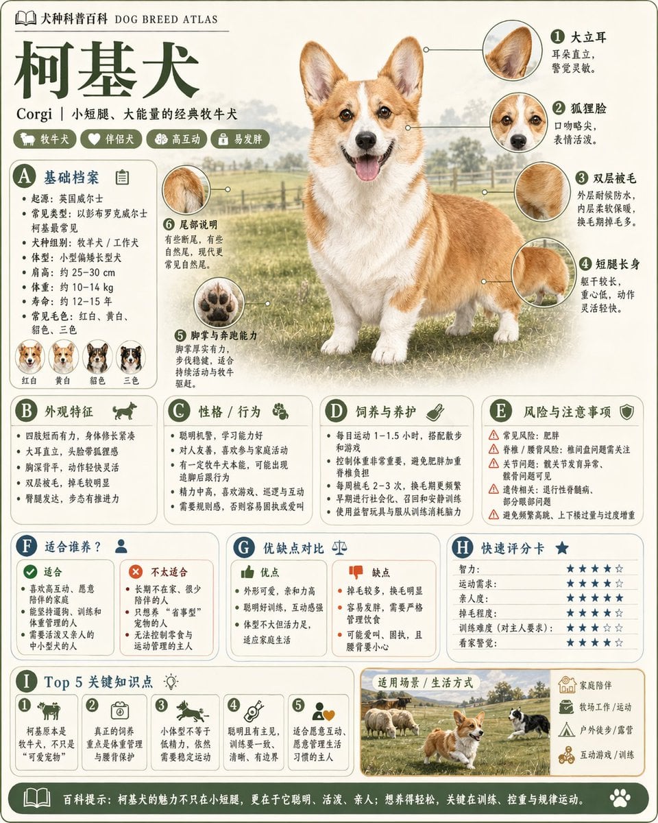 请根据【主题】生成一张高质量竖版「科普百科图」。 这张图不是普通海报，也不是单纯插画，而是一张兼具“图鉴感、百科感、信息结构感、收藏感”的模块化科普信息图。整体风格参考高级博物图鉴、现代百科书... thumbnail 2