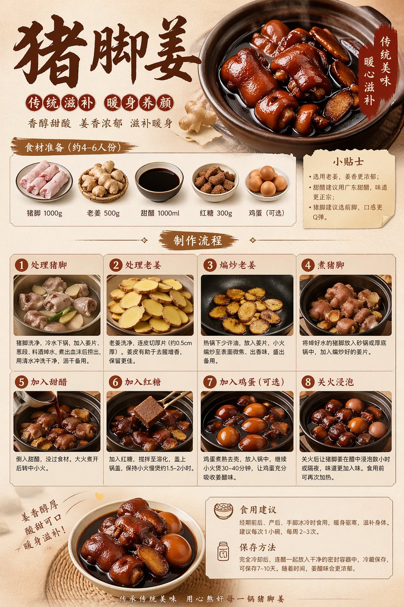 Subject Food Preparation Poster sample 1