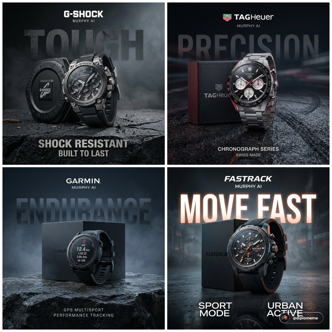 Tag Heuer — Track Surface (real, Not Fake) sample 1