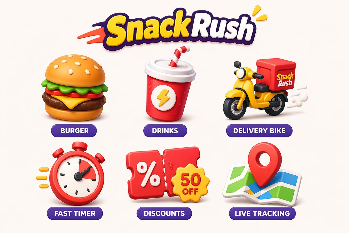 Cohesive Collection OF Playful Icons For Subject, A Subject Brand. sample 1