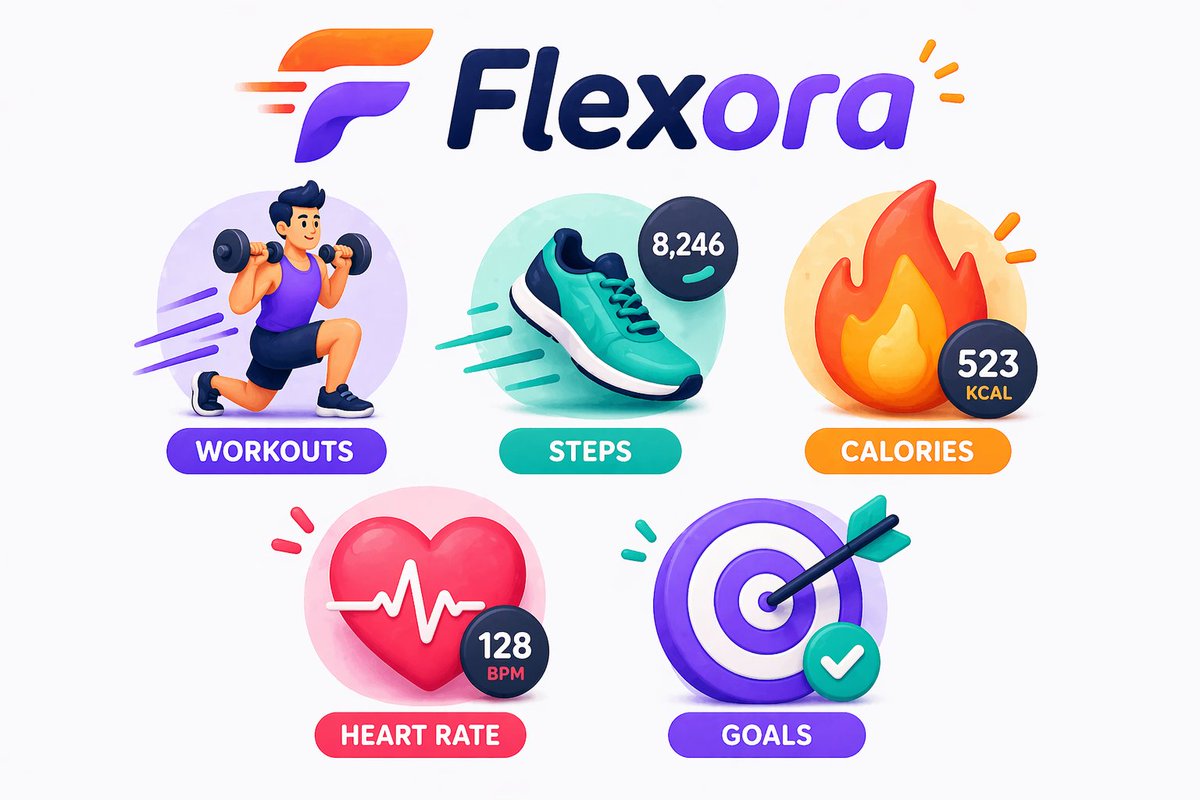 Cohesive Collection OF Playful Icons For Subject, A Subject Brand. sample 2