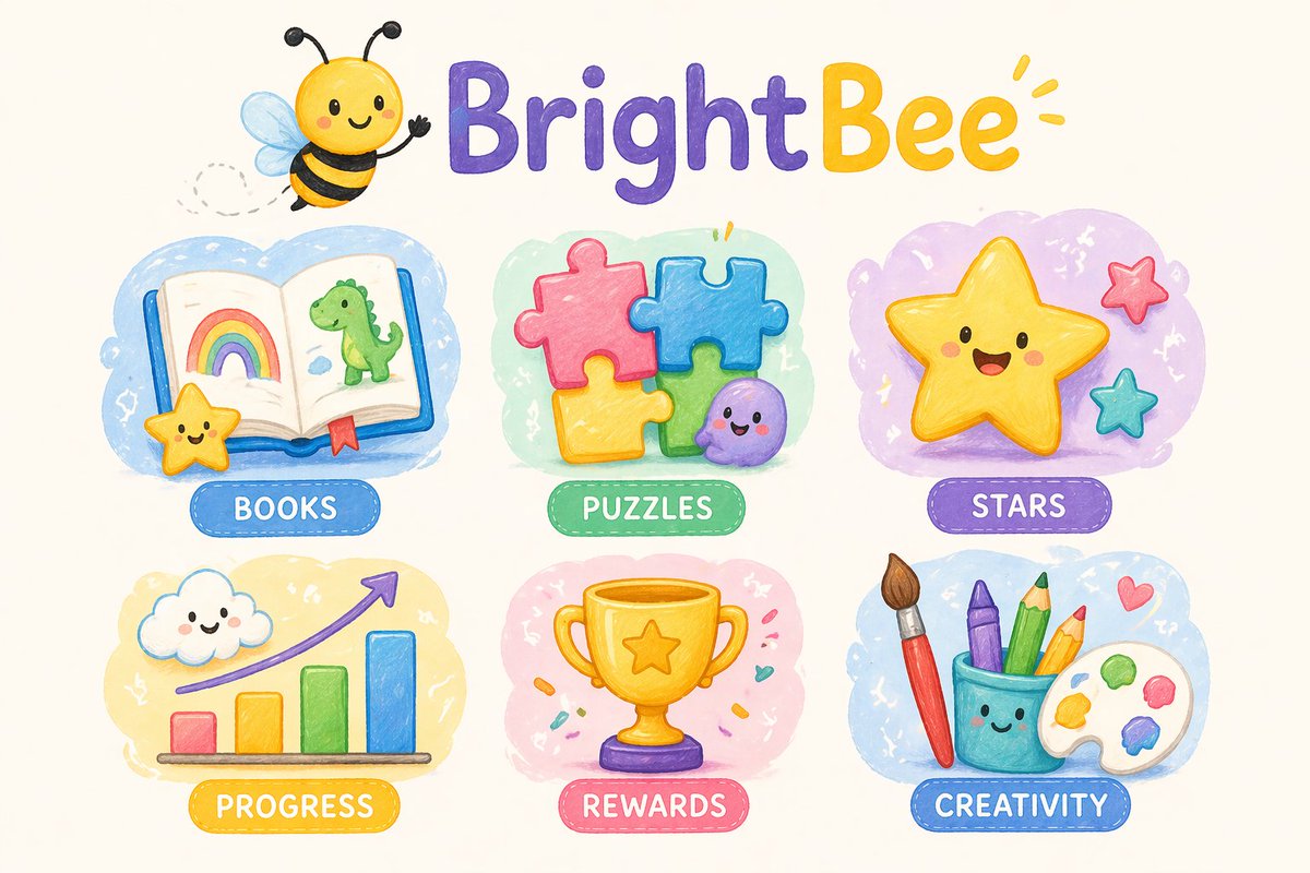 Cohesive Collection OF Playful Icons For Subject, A Subject Brand. sample 4