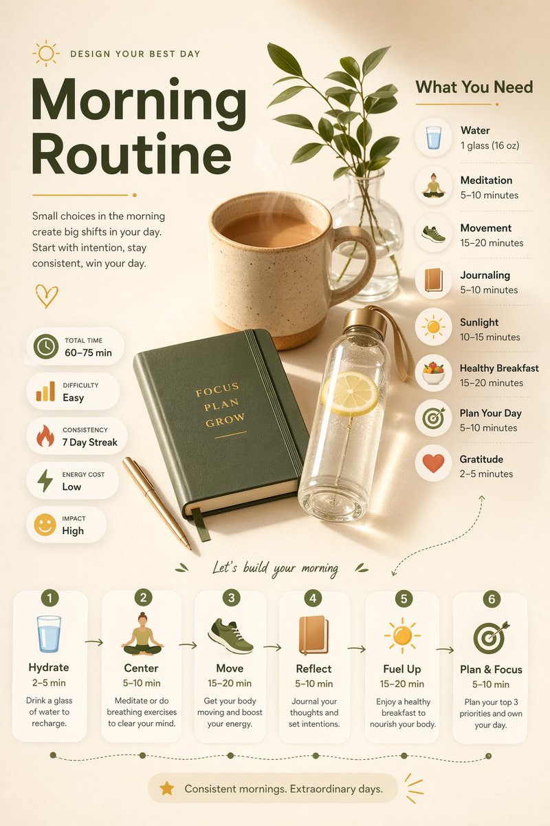 Ultra-clean Modern Editorial Infographic ON The Topic OF Subject Routine. sample 1
