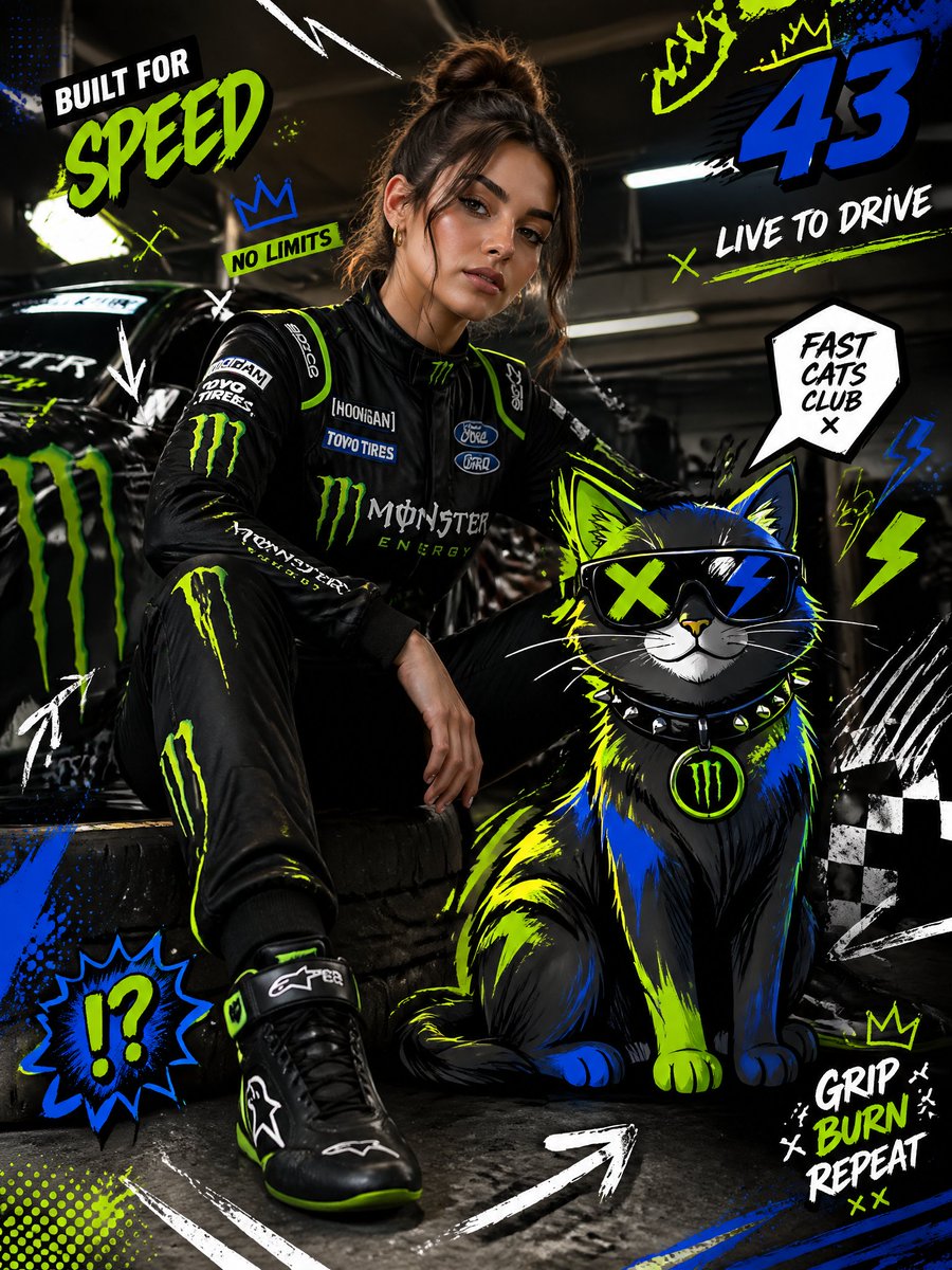 Full-body Fashion Editorial Shot OF A Confident Young Woman With sample 1