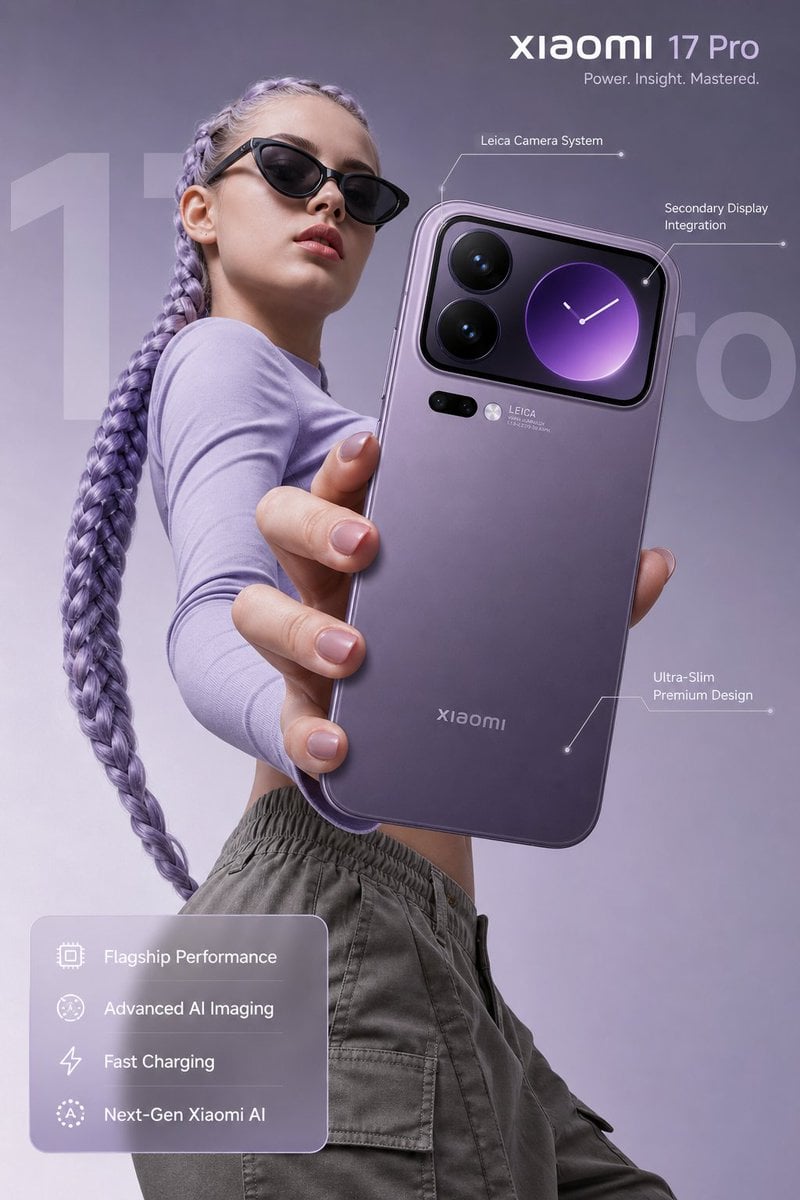 Xiaomi 17 Pro Flagship Advertisement