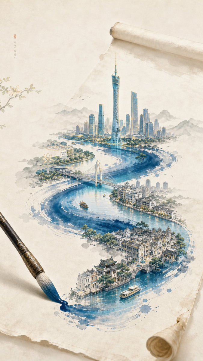 AI generated image by @liyue_ai