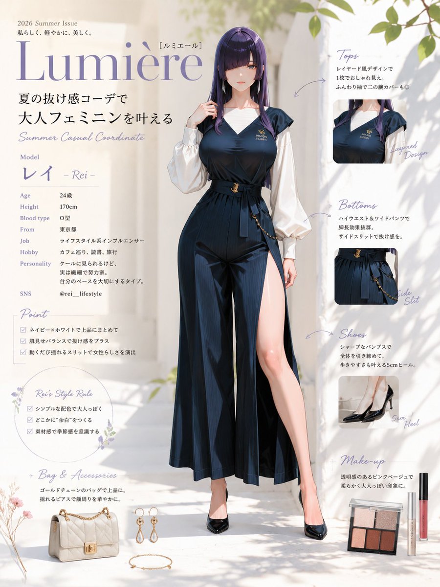 AI generated image by @Shiro_Kuro_AI11