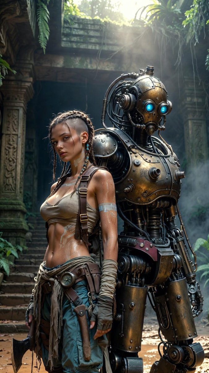 AI generated image by @Dustfinger2077