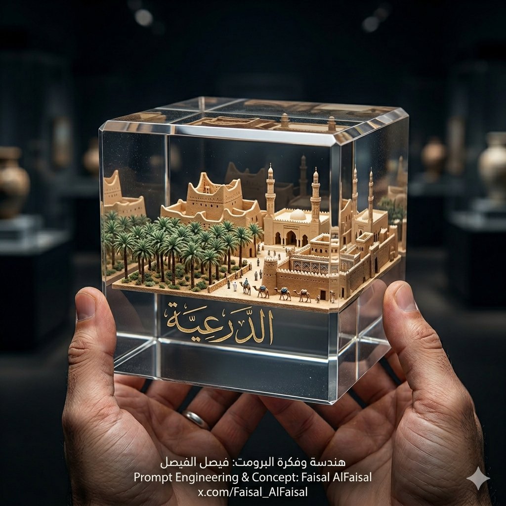 AI generated image by @Faisl_Alfaisal