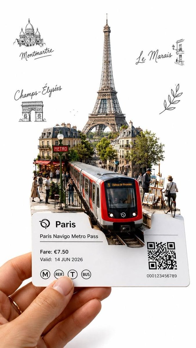 AI art: Create a highly detailed, premium travel-art illustration... | GPT Image | @SimplyAnnisa