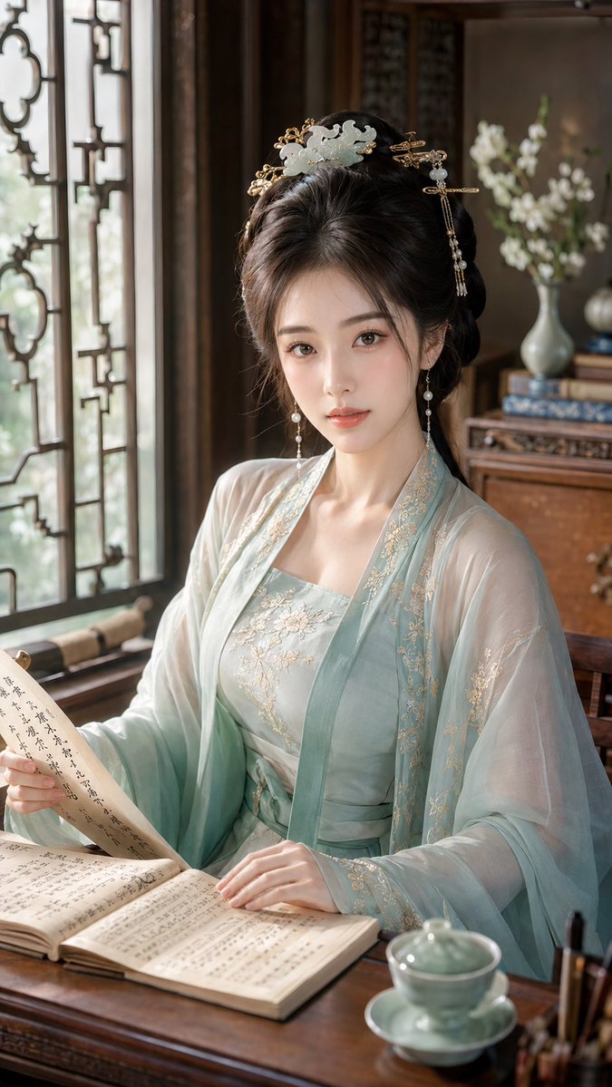 AI generated image by @liyue_ai