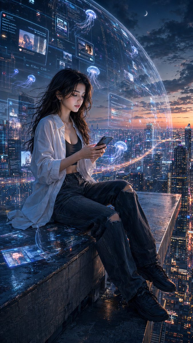 AI generated image by @imGopalTiwari