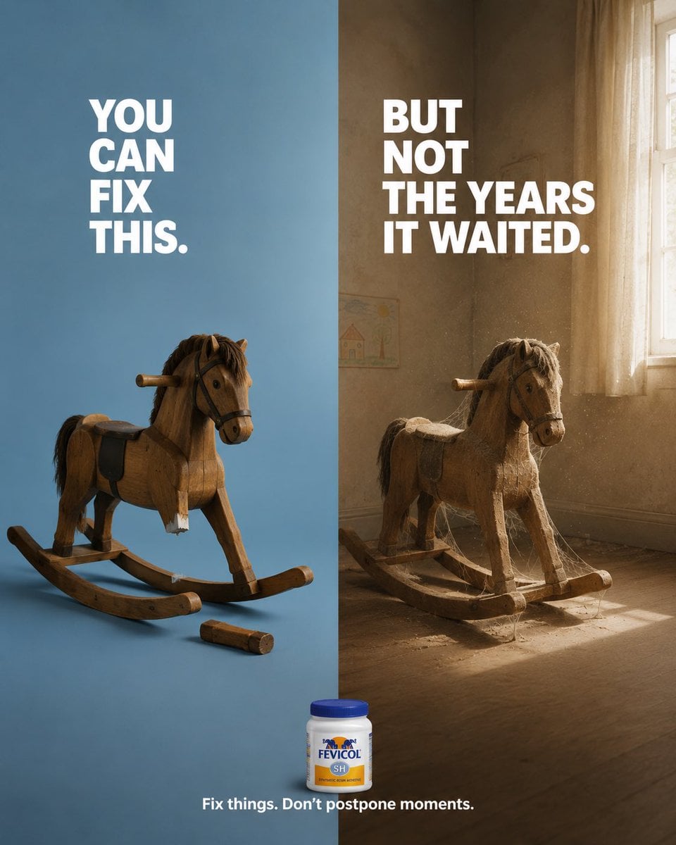 AI art: Act as the Executive Creative Director of Fevicol collabo... | GPT Image | @Diplomeme