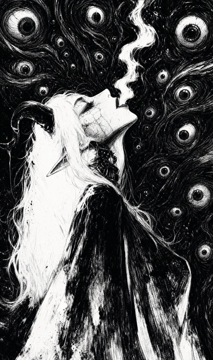 AI generated image by @meltenx