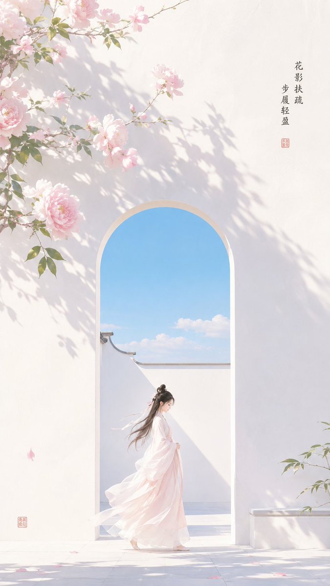 AI generated image by @liyue_ai