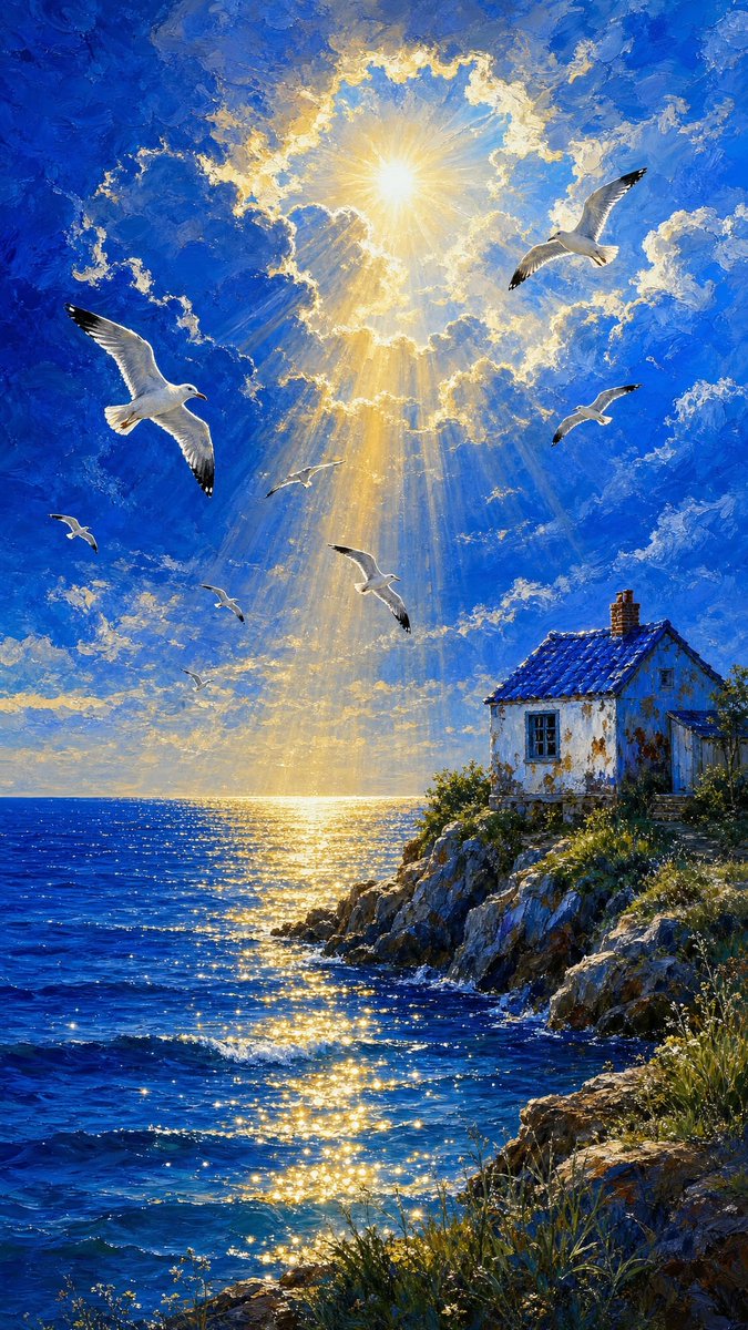 AI generated image by @churvikv