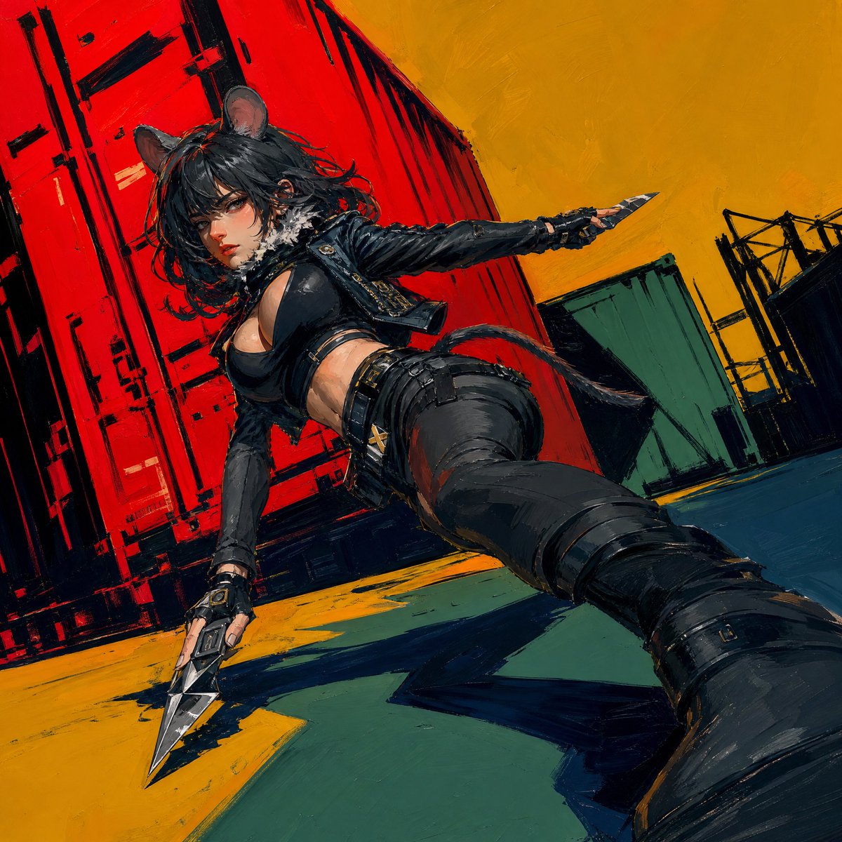 AI generated image by @VoxcatAI