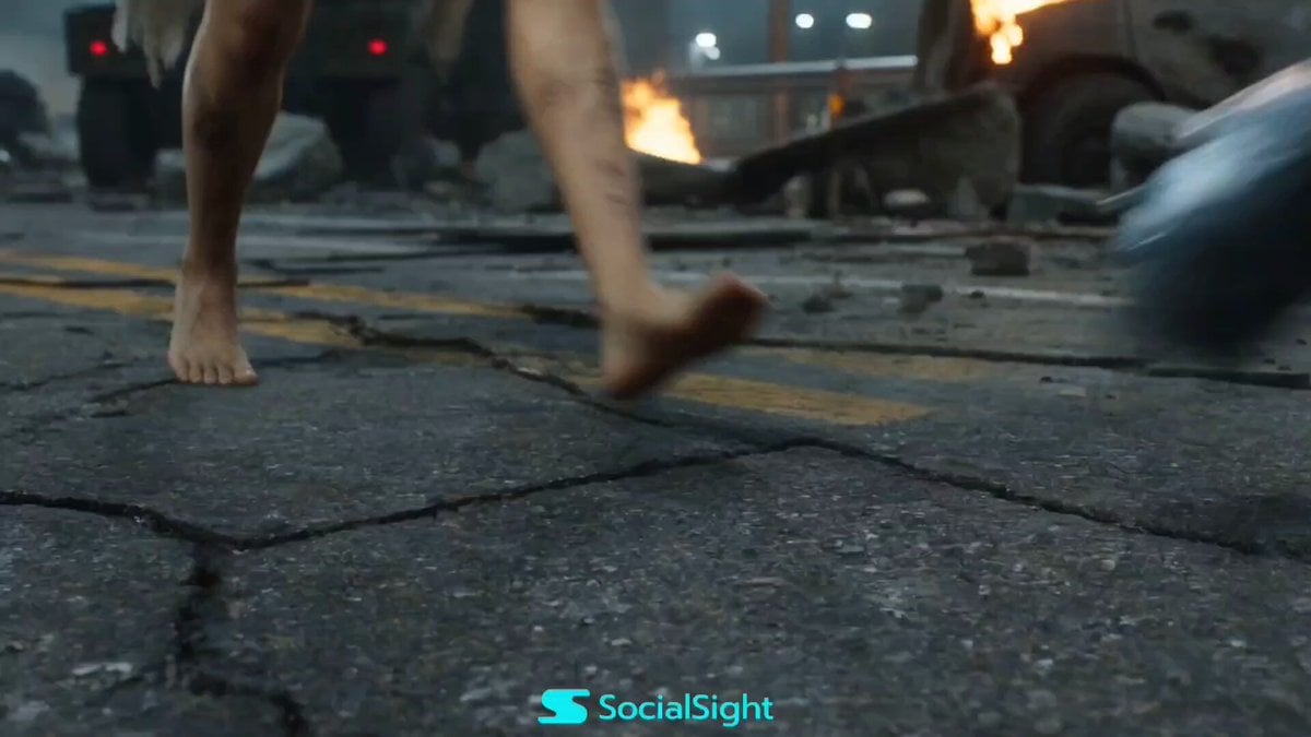 Brand cinematic film